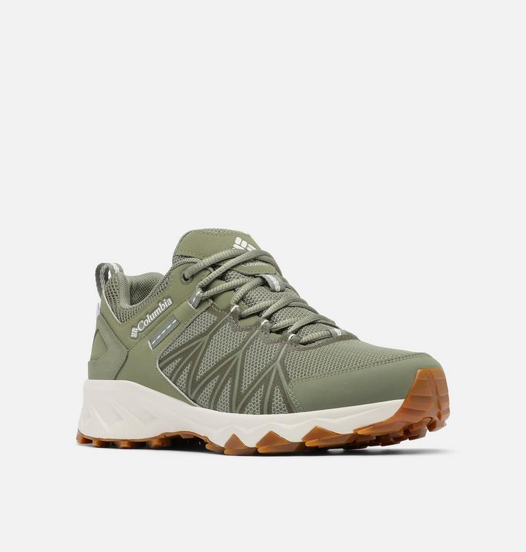 Men's Peakfreak II OutDry Shoe, Color: Cypress, Light Sand, image 2