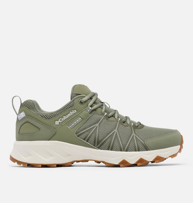 Men's Peakfreak II OutDry Shoe, Color: Cypress, Light Sand, image 1