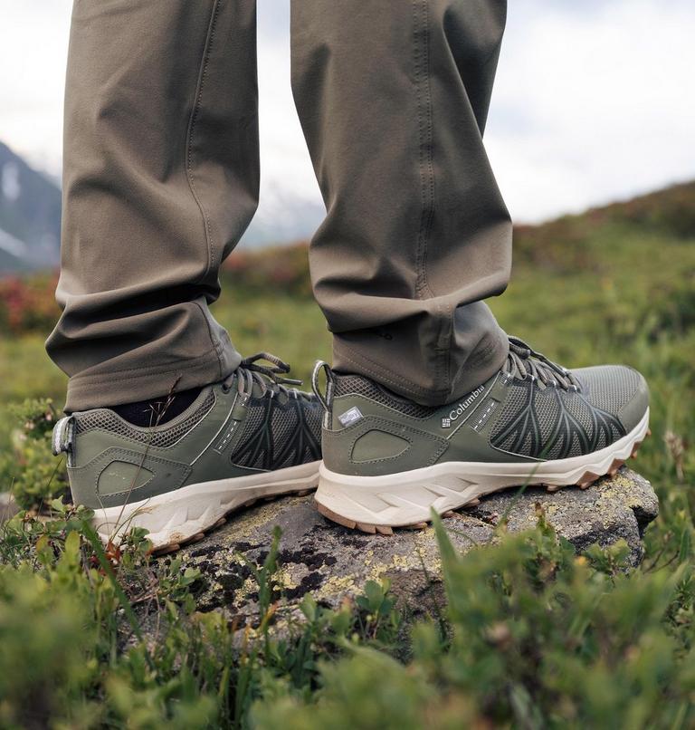 Men's Peakfreak II OutDry Shoe, Color: Cypress, Light Sand, image 11