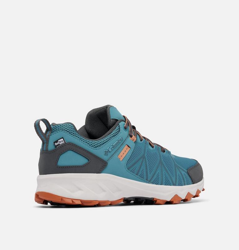 Men's Peakfreak II Outdry Waterproof Hiking Shoe, Color: Cloudburst, Owl, image 9