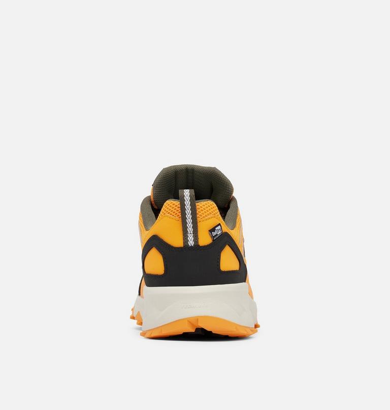 Men's Peakfreak II Outdry Waterproof Hiking Shoe, Color: Marmalade, White, image 2