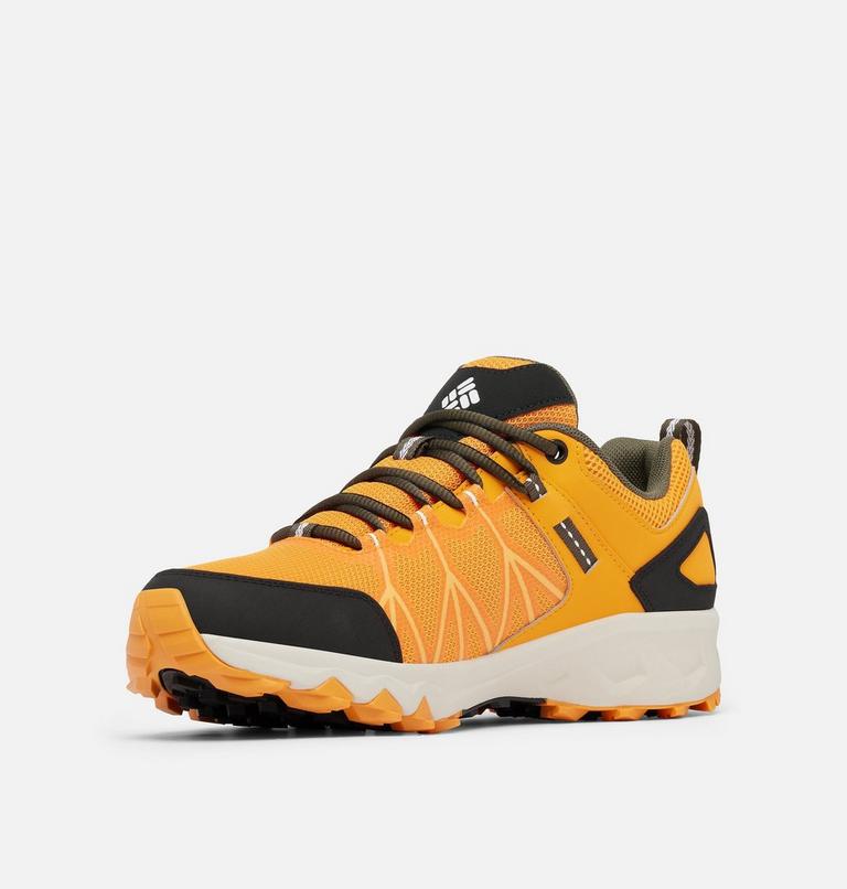 Men's Peakfreak II Outdry Waterproof Hiking Shoe, Color: Marmalade, White, image 7