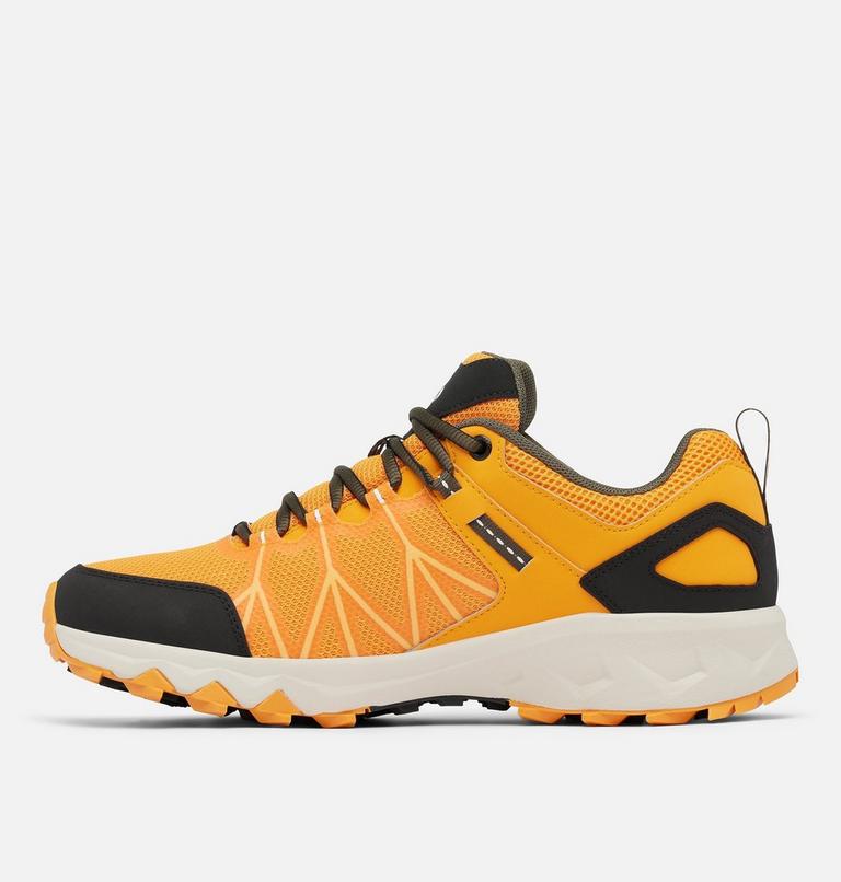 Men's Peakfreak II Outdry Waterproof Hiking Shoe, Color: Marmalade, White, image 6