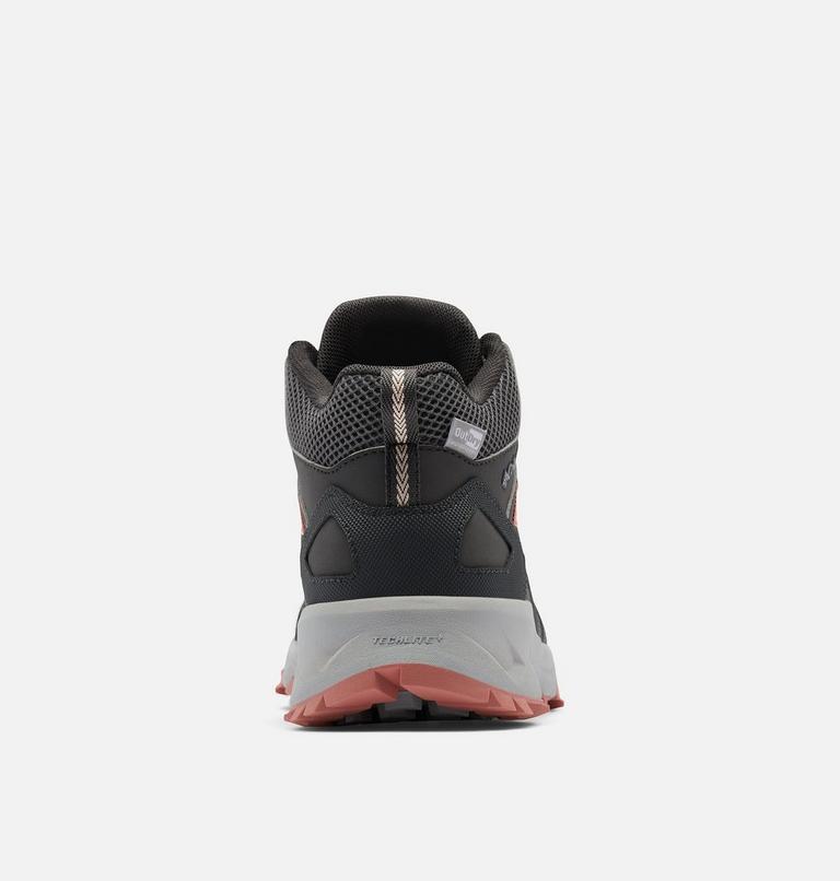 Women's Peakfreak II Mid OutDry Boot, Color: Dark Grey, Dark Coral, image 8