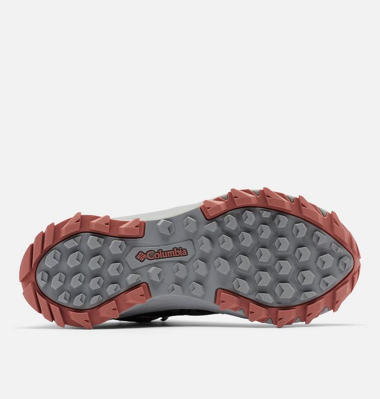 Women's Peakfreak II Mid OutDry Boot, Color: Dark Grey, Dark Coral, image 4