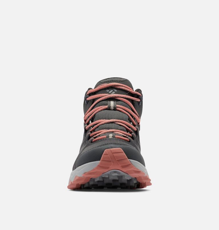 Women's Peakfreak II Mid OutDry Boot, Color: Dark Grey, Dark Coral, image 7