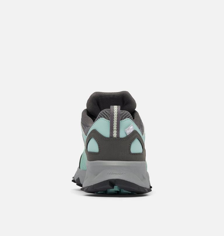 Women's Peakfreak II Outdry Waterproof Hiking Shoe, Color: Dusty Green, Sage Leaf, image 2