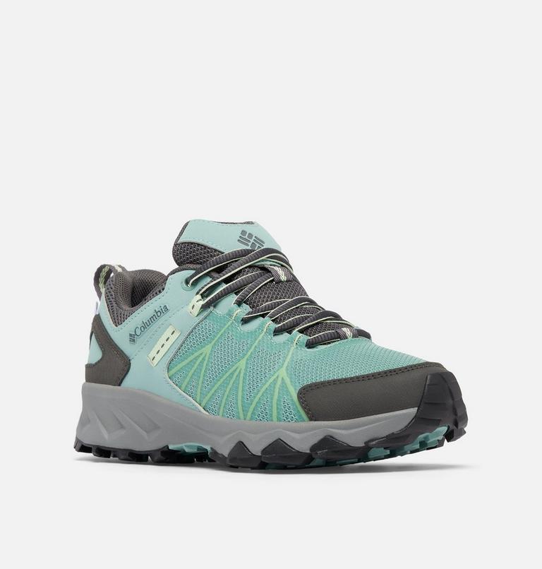 Women's Peakfreak II Outdry Waterproof Hiking Shoe, Color: Dusty Green, Sage Leaf, image 3