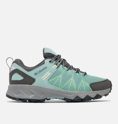 Women's Peakfreak II OutDry Shoe, Color: Dusty Green, Sage Leaf, image 3