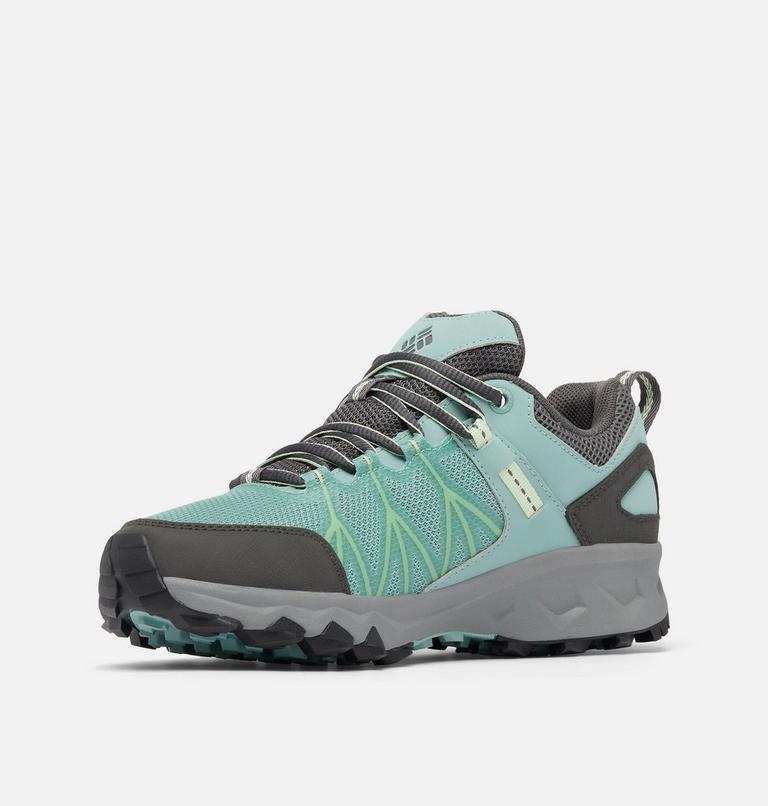 Women's Peakfreak II Outdry Waterproof Hiking Shoe, Color: Dusty Green, Sage Leaf, image 7