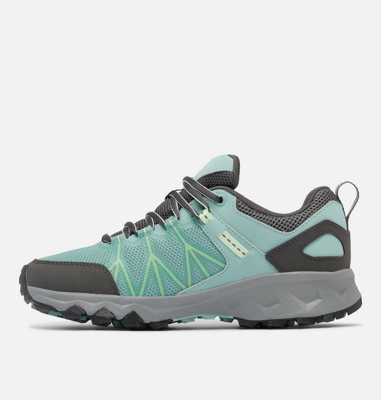 Women's Peakfreak II Outdry Waterproof Hiking Shoe, Color: Dusty Green, Sage Leaf, image 6