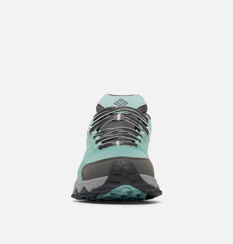Women's Peakfreak II Outdry Waterproof Hiking Shoe, Color: Dusty Green, Sage Leaf, image 8