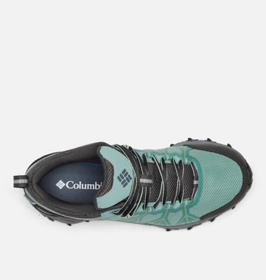 Women's Peakfreak II OutDry Shoe, Color: Dusty Green, Sage Leaf, image 8