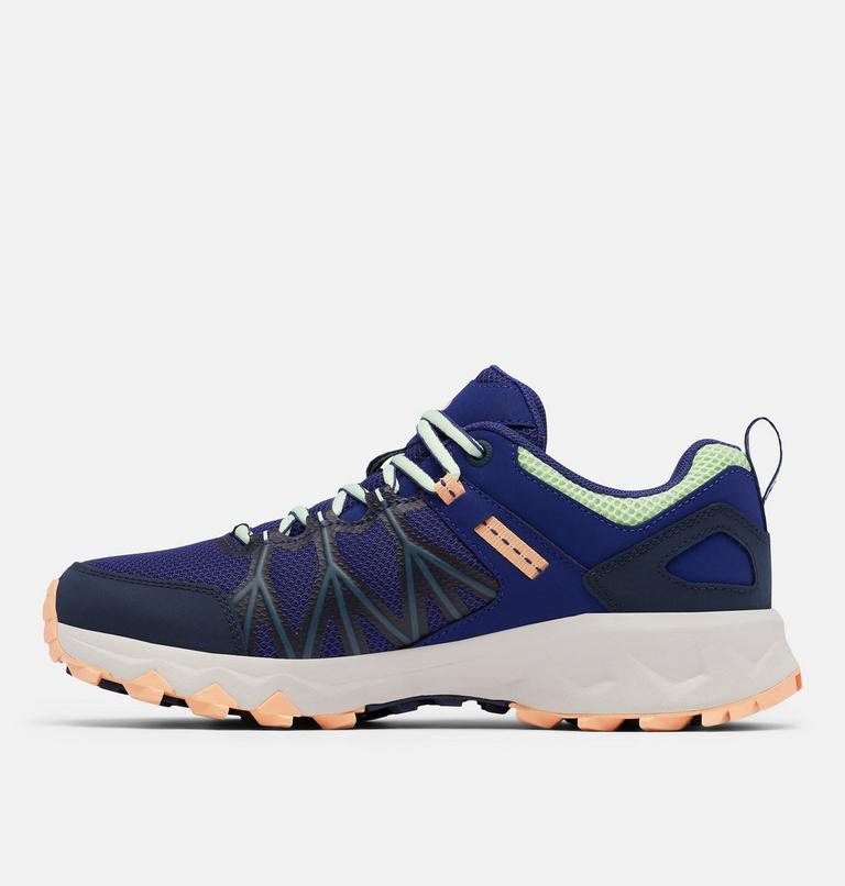 Women's Peakfreak II Outdry Waterproof Hiking Shoe, Color: Dark Sapphire, Key West, image 5