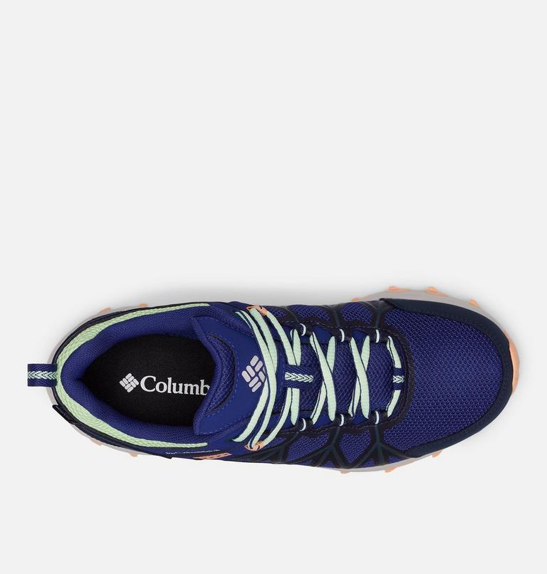 Women's Peakfreak II Outdry Waterproof Hiking Shoe, Color: Dark Sapphire, Key West, image 3