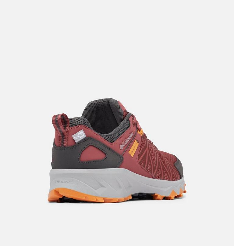 Women's Peakfreak II Outdry Waterproof Hiking Shoe, Color: Beetroot, Sundance, image 9