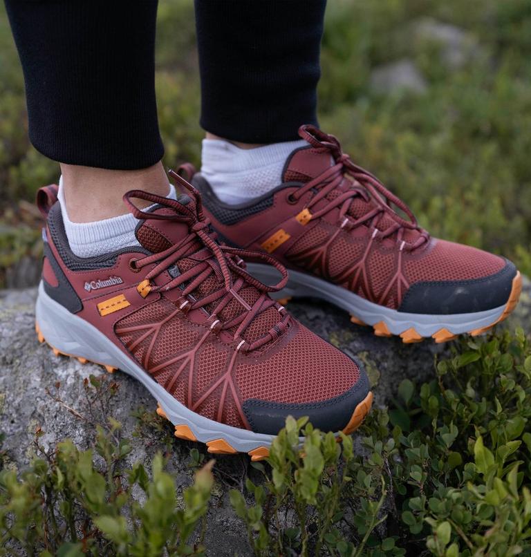 Women's Peakfreak II Outdry Waterproof Hiking Shoe, Color: Beetroot, Sundance, image 11