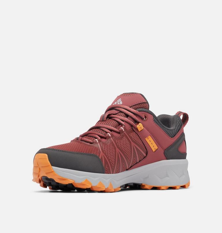 Women's Peakfreak II Outdry Waterproof Hiking Shoe, Color: Beetroot, Sundance, image 6