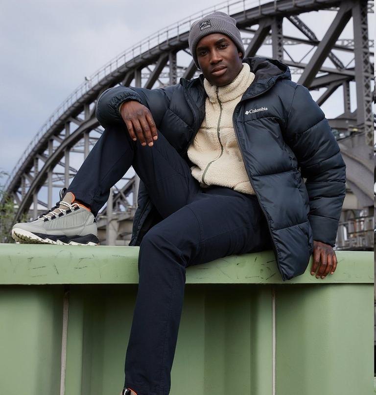 FLOW BOROUGH RMX | 395 | 9.5, Color: Grey Green, Spark Orange, image 10