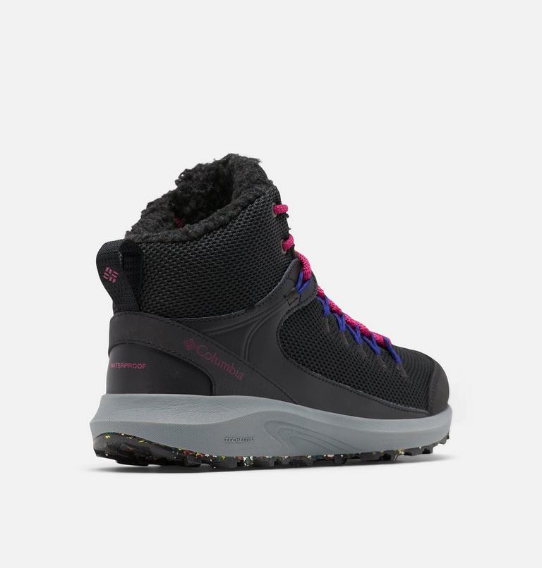 Trailstorm Mid wasserdichter Wanderschuh f&uuml;r Frauen, Color: Black, Red Onion, image 9