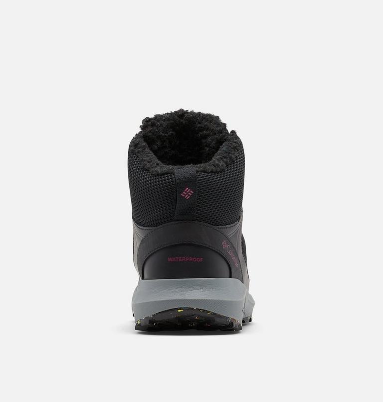 Trailstorm Mid wasserdichter Wanderschuh f&uuml;r Frauen, Color: Black, Red Onion, image 8