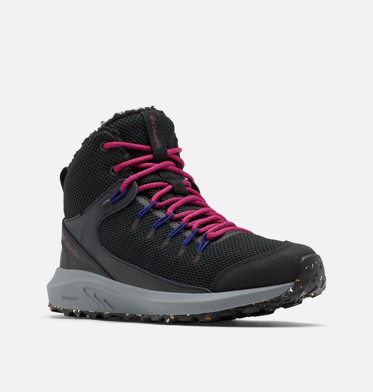 Trailstorm Mid wasserdichter Wanderschuh f&uuml;r Frauen, Color: Black, Red Onion, image 2
