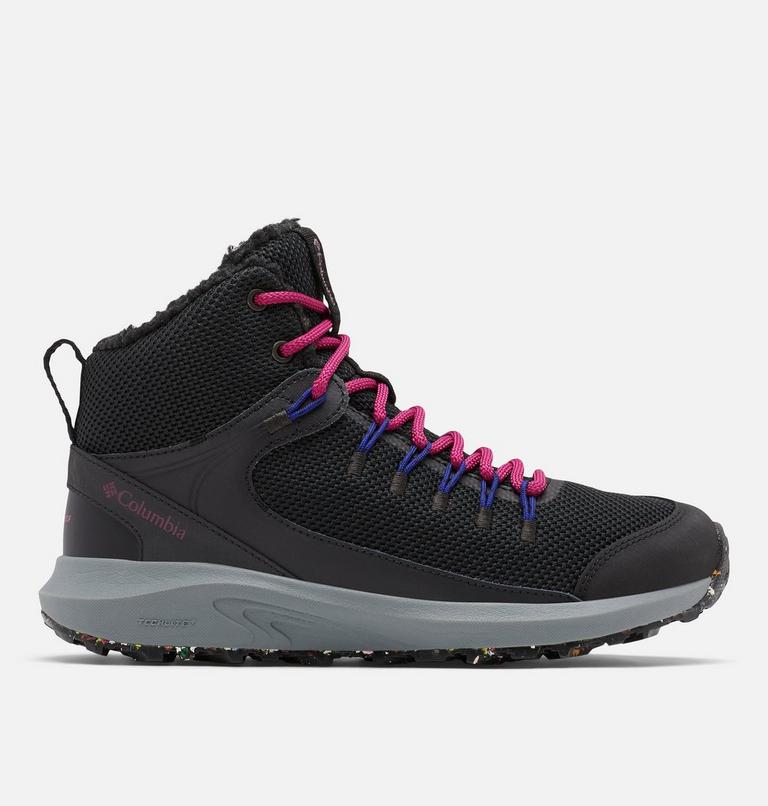 Trailstorm Mid wasserdichter Wanderschuh f&uuml;r Frauen, Color: Black, Red Onion, image 1
