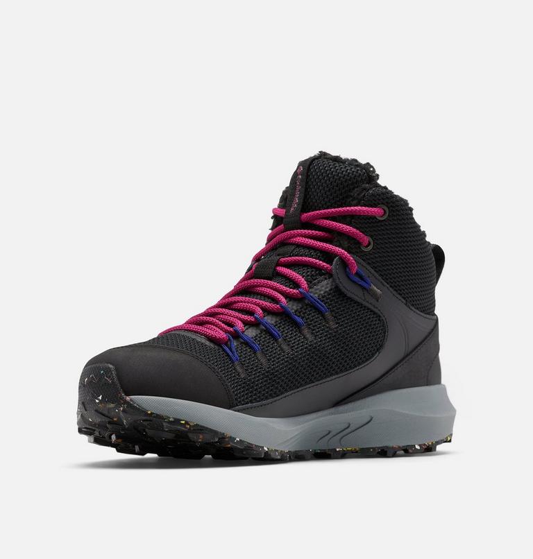 Trailstorm Mid wasserdichter Wanderschuh f&uuml;r Frauen, Color: Black, Red Onion, image 6