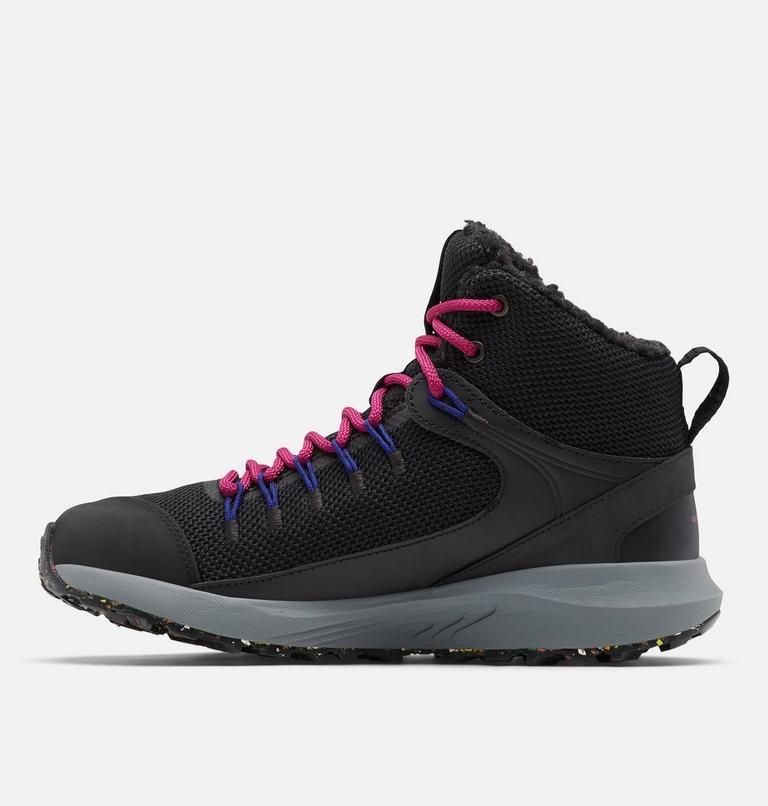 Trailstorm Mid wasserdichter Wanderschuh f&uuml;r Frauen, Color: Black, Red Onion, image 5