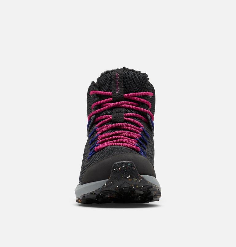 Trailstorm Mid wasserdichter Wanderschuh f&uuml;r Frauen, Color: Black, Red Onion, image 7