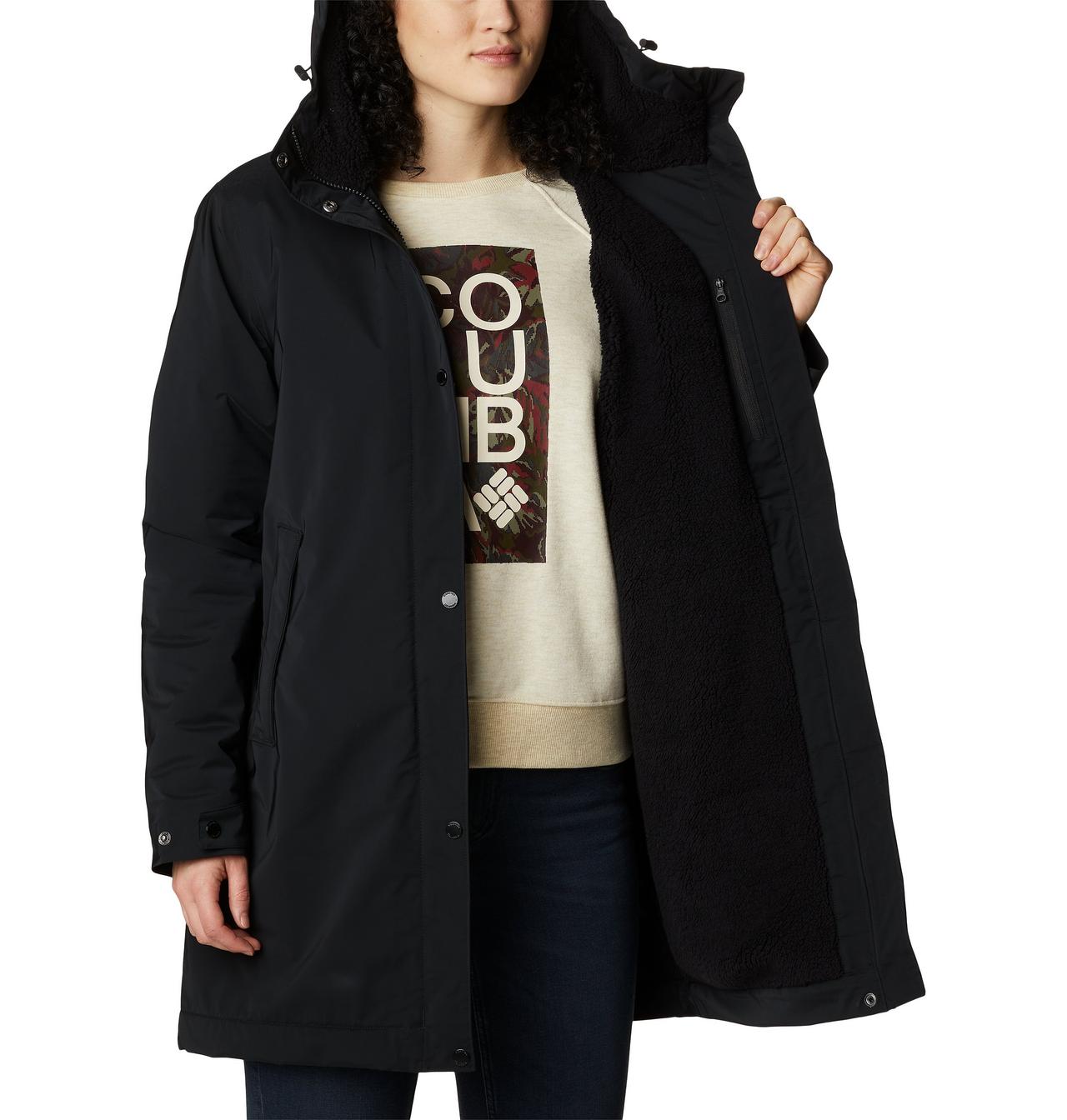 Women's Clermont™ Lined Rain Jacket 5