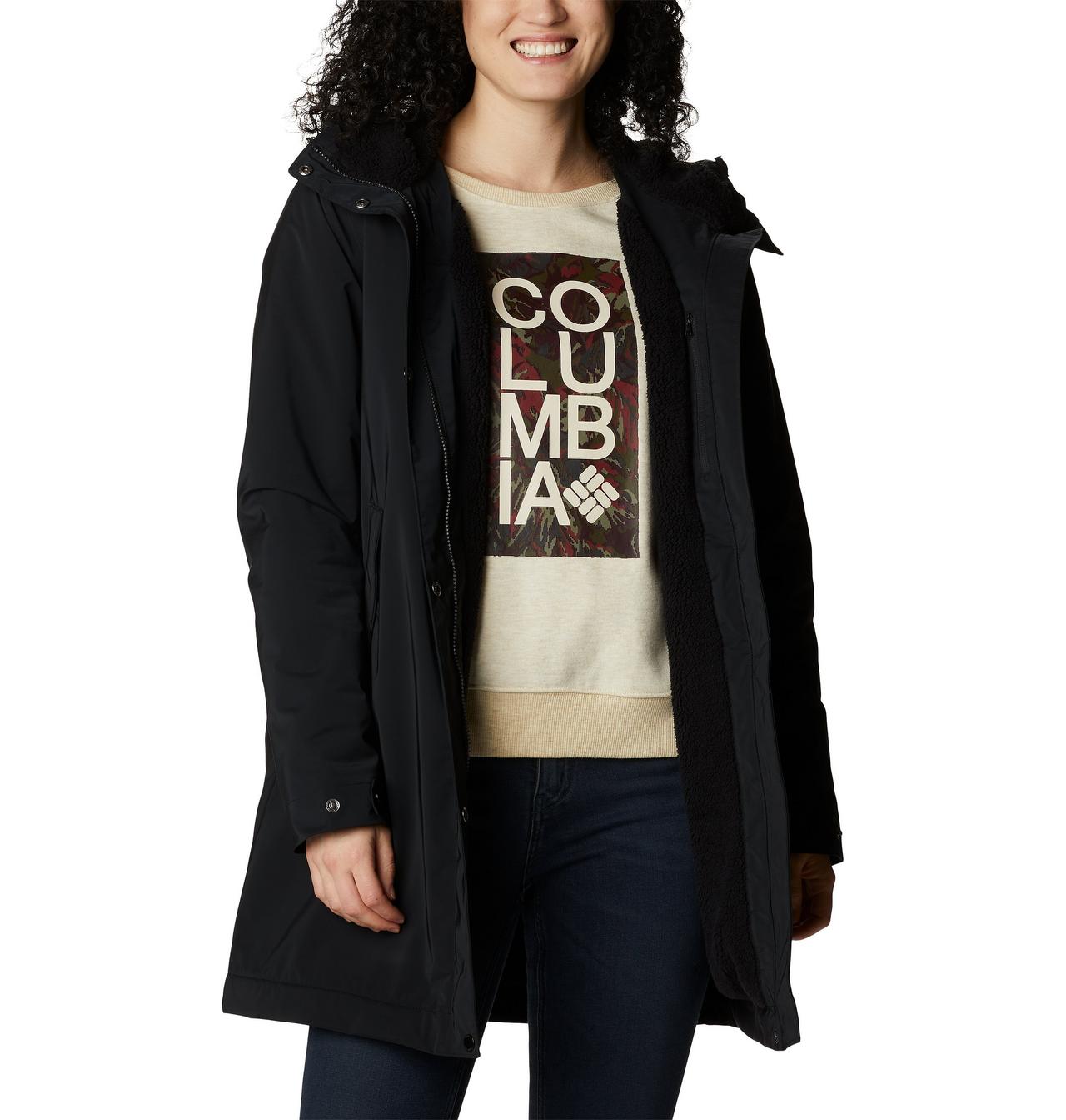 Women's Clermont™ Lined Rain Jacket 6