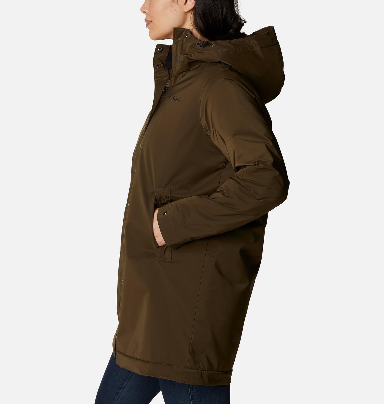 Women's Clermont™ Lined Rain Jacket 3