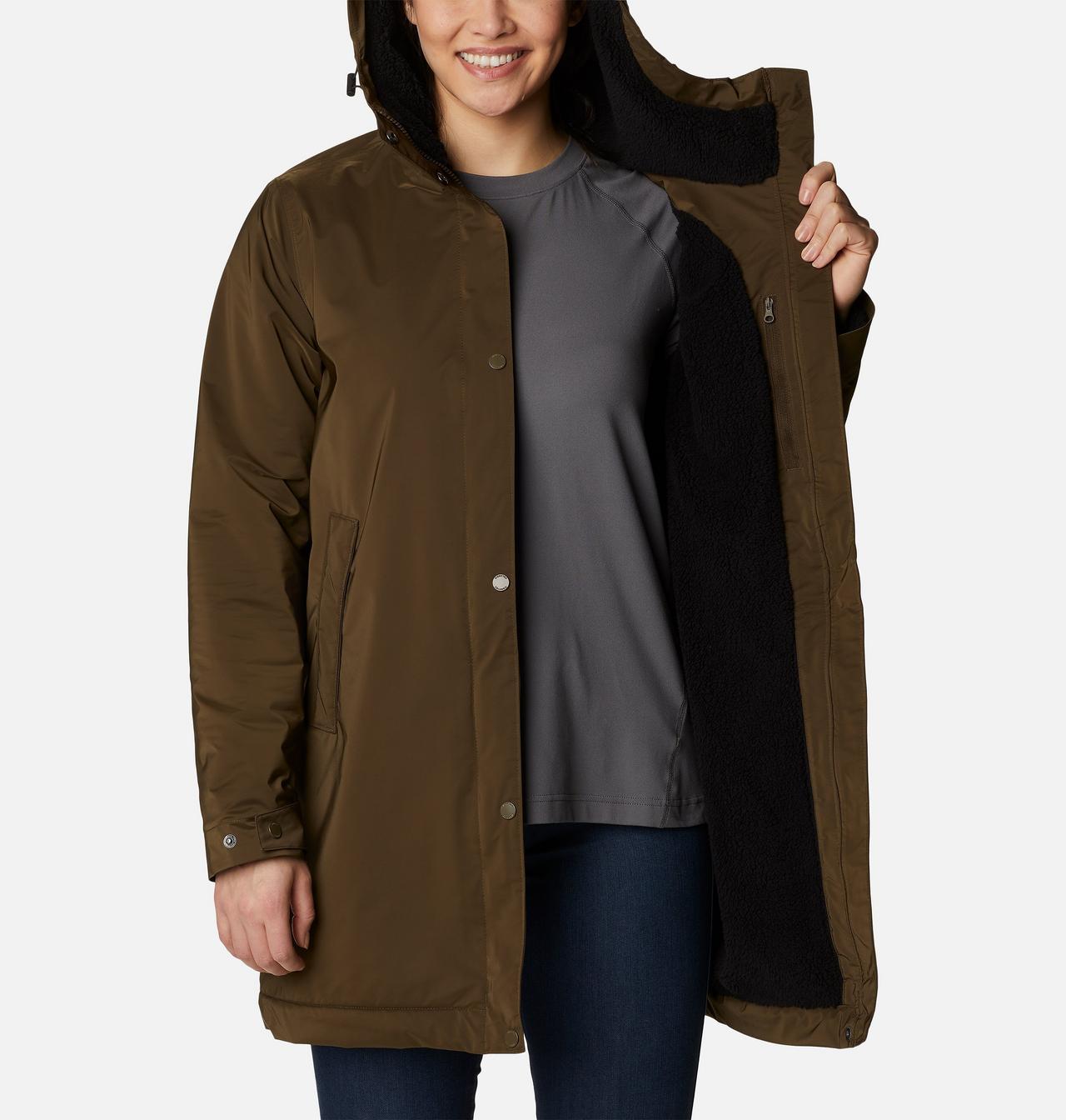 Women's Clermont™ Lined Rain Jacket 5