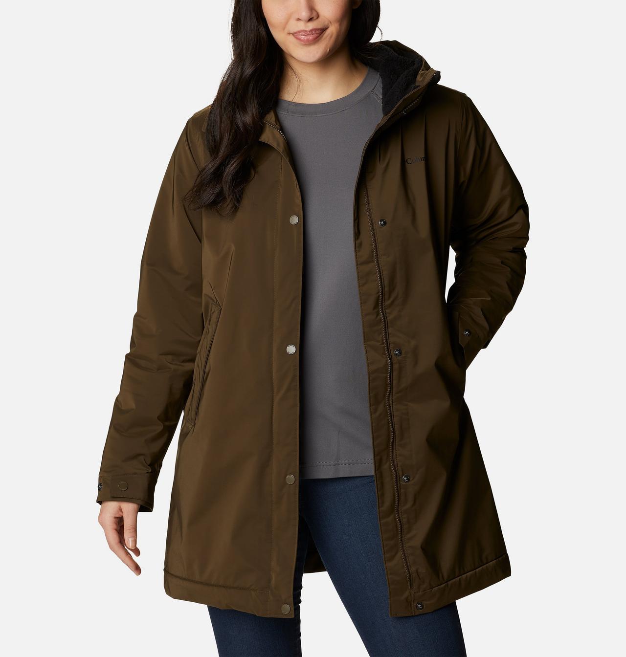 Women's Clermont™ Lined Rain Jacket 7