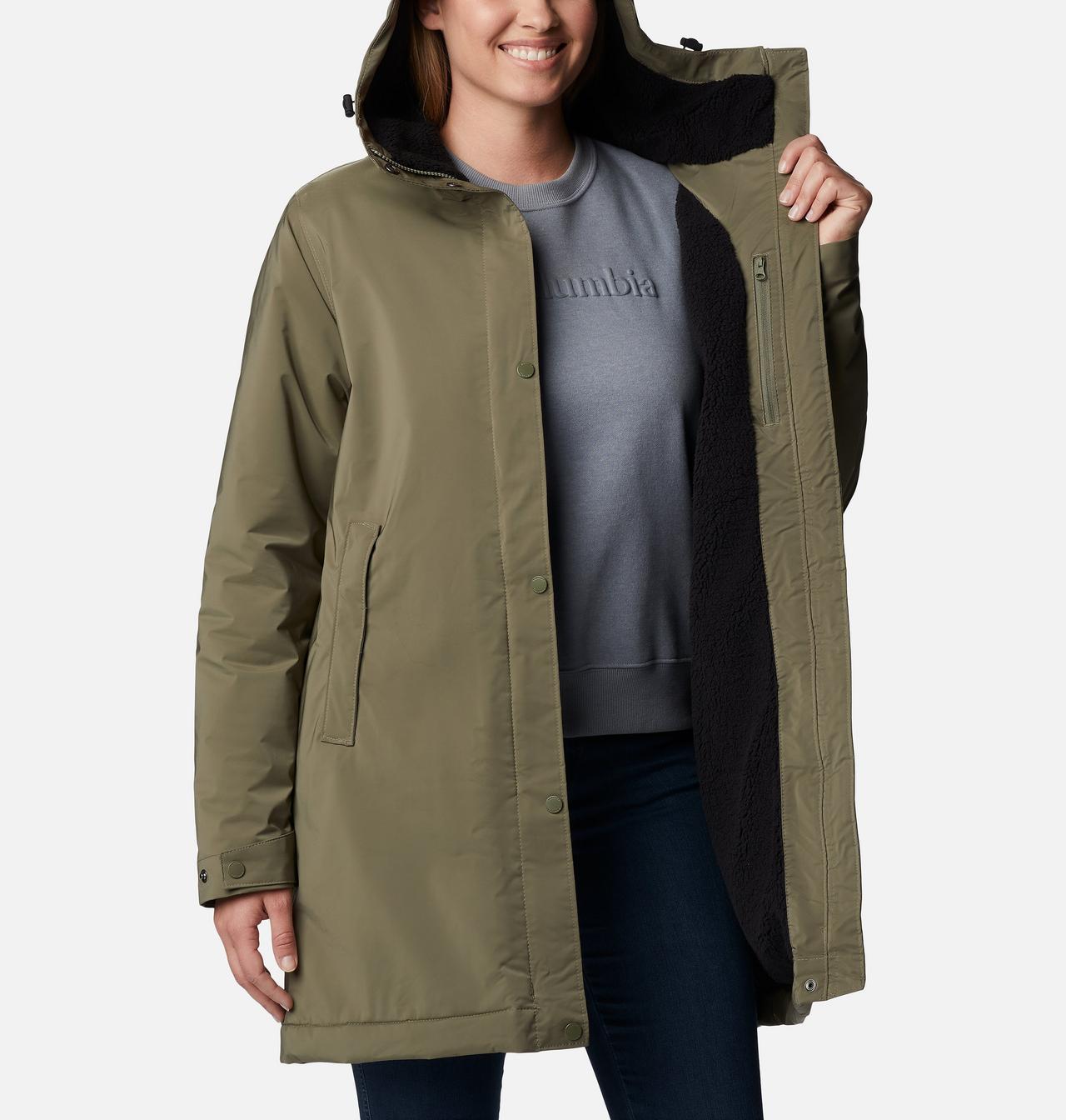 Women's Clermont™ Lined Rain Jacket 5