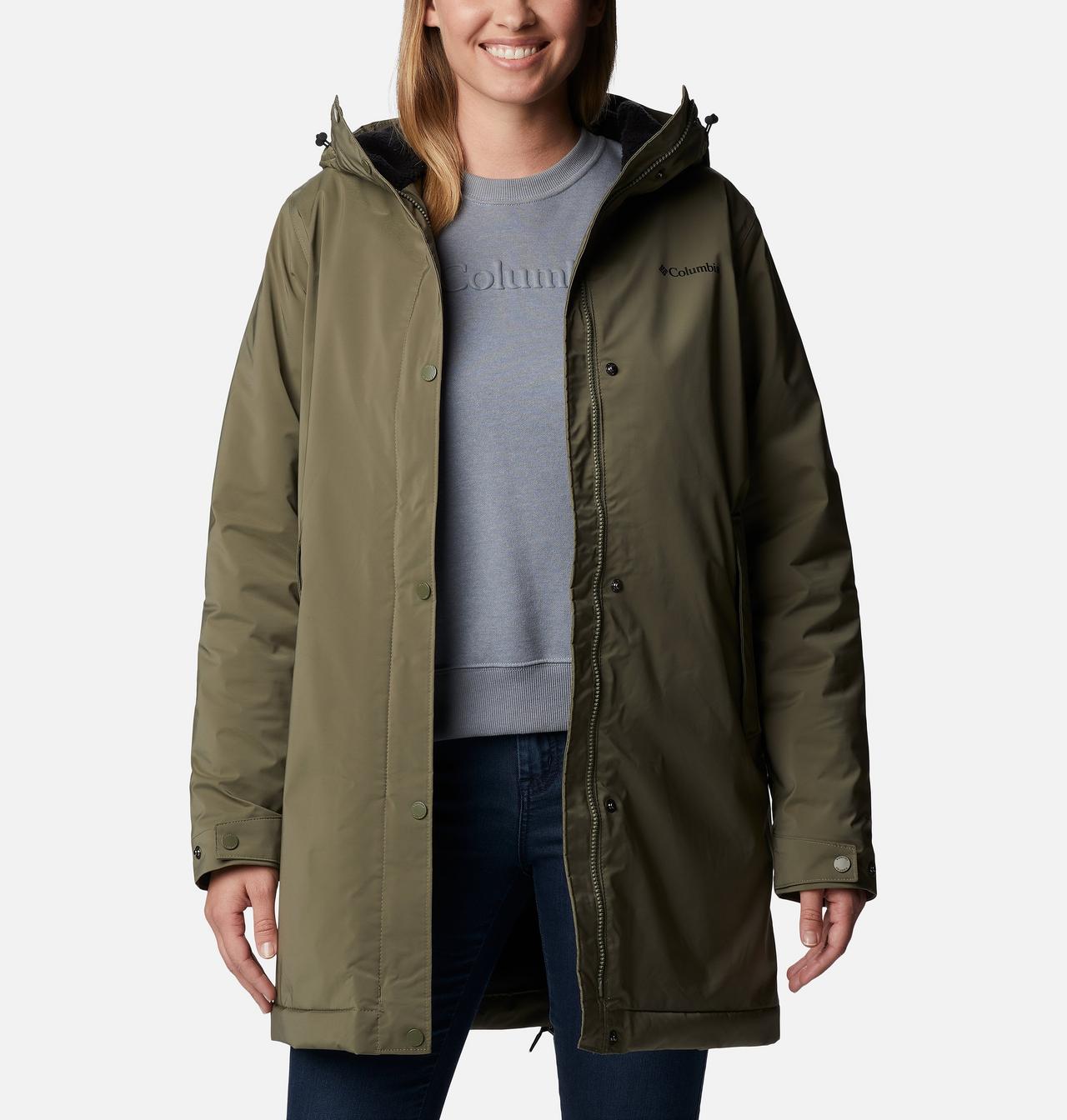 Women's Clermont™ Lined Rain Jacket 6