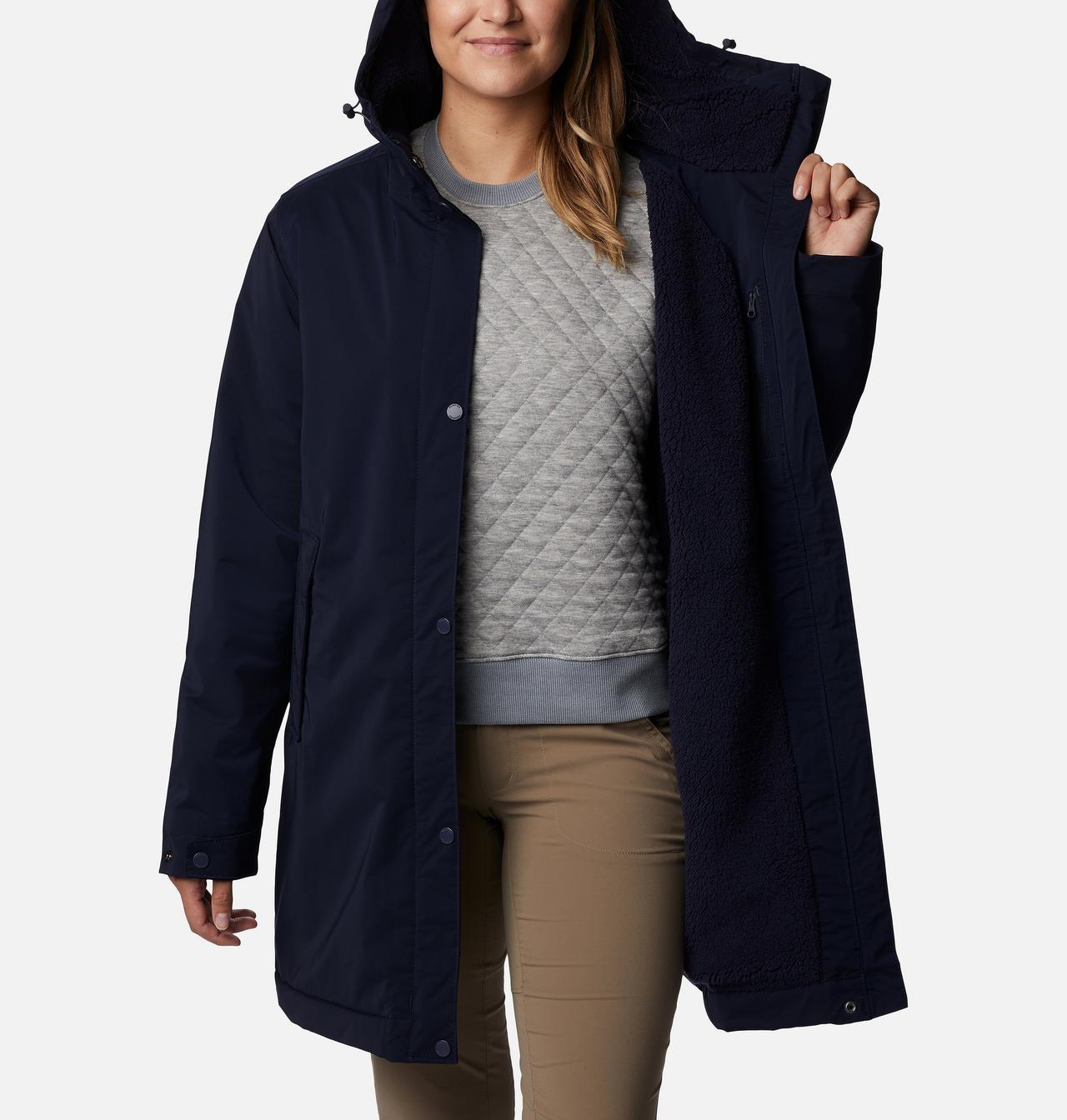 Women's Clermont™ Lined Rain Jacket 5