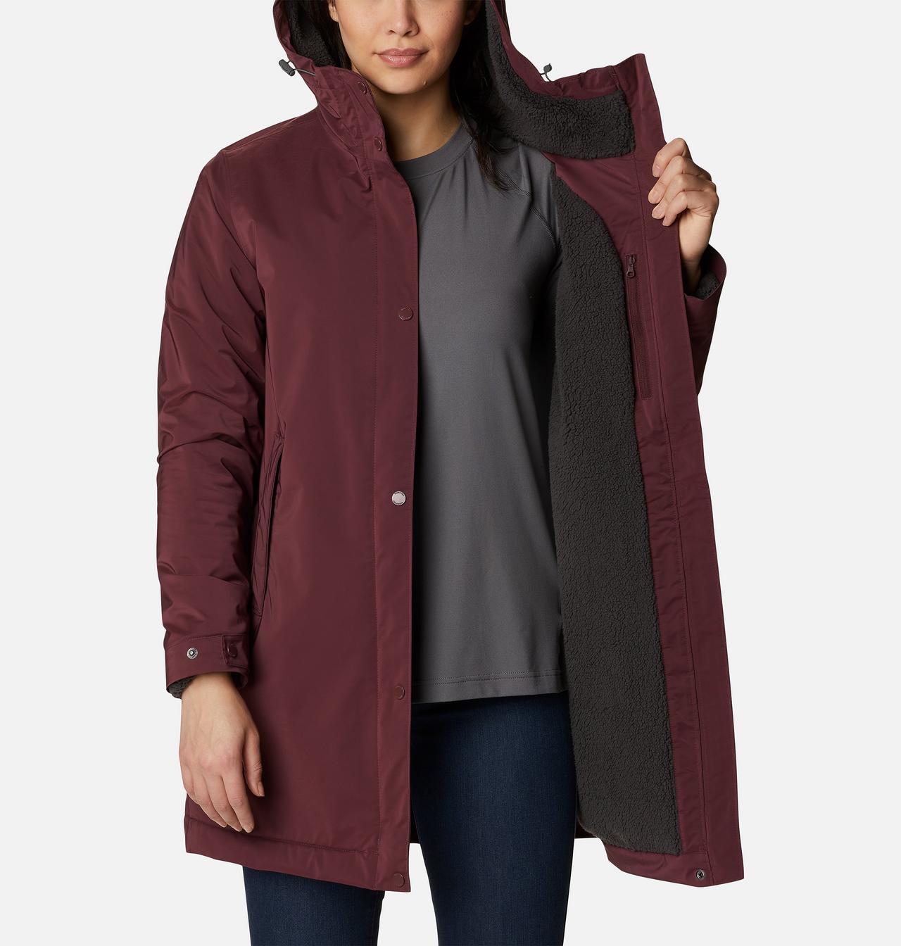 Women's Clermont™ Lined Rain Jacket 5