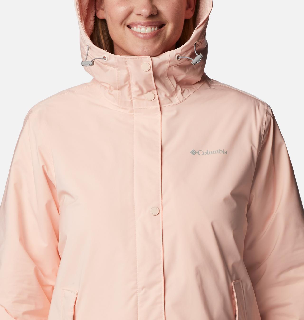 Women's Clermont™ Lined Rain Jacket 4