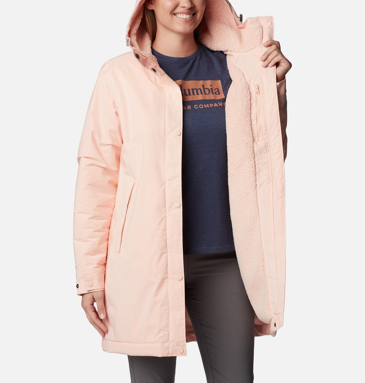 Women's Clermont™ Lined Rain Jacket 5