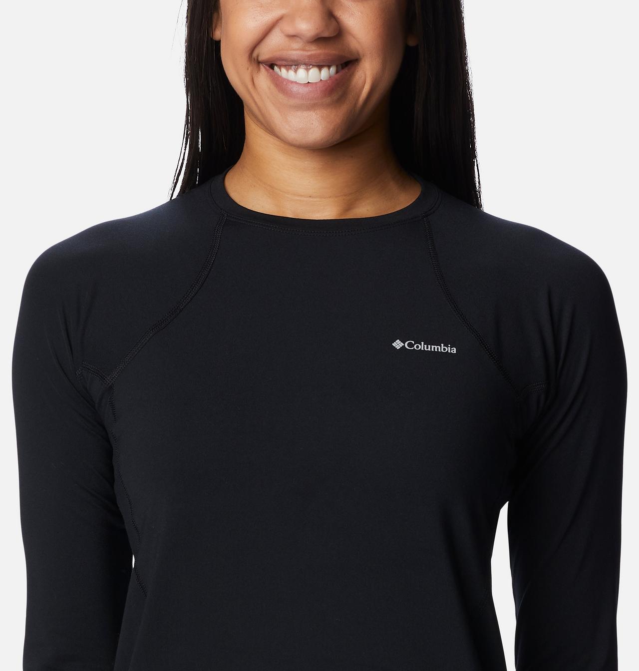 Women's Midweight Baselayer Crew 4