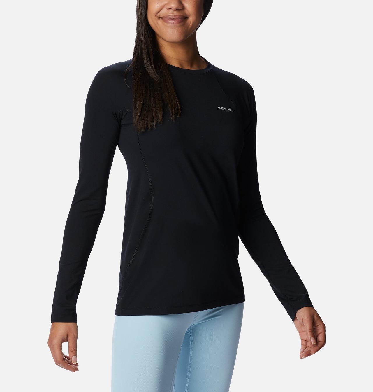 Women's Midweight Baselayer Crew 5