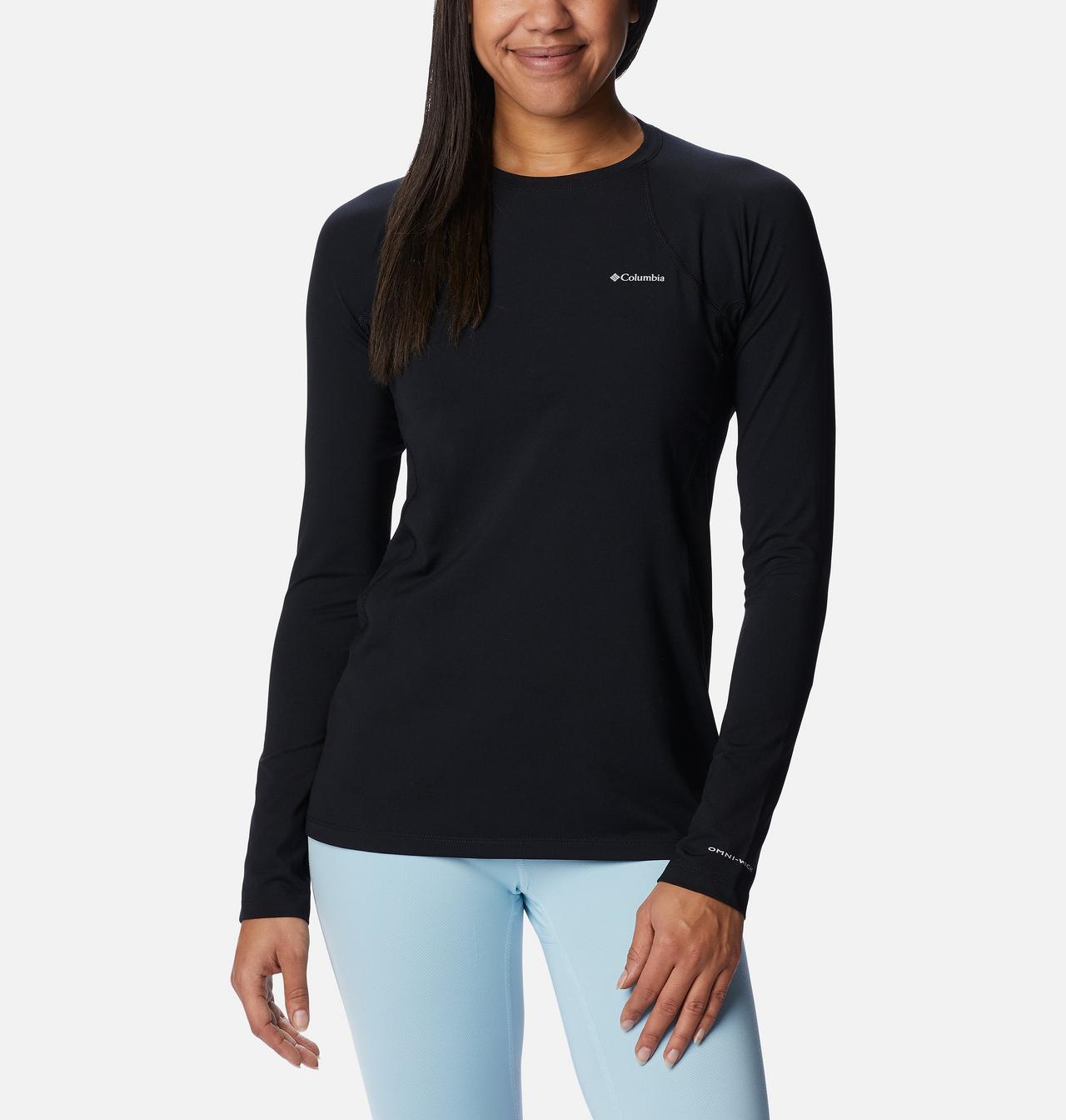 Women's Midweight Baselayer Crew 1
