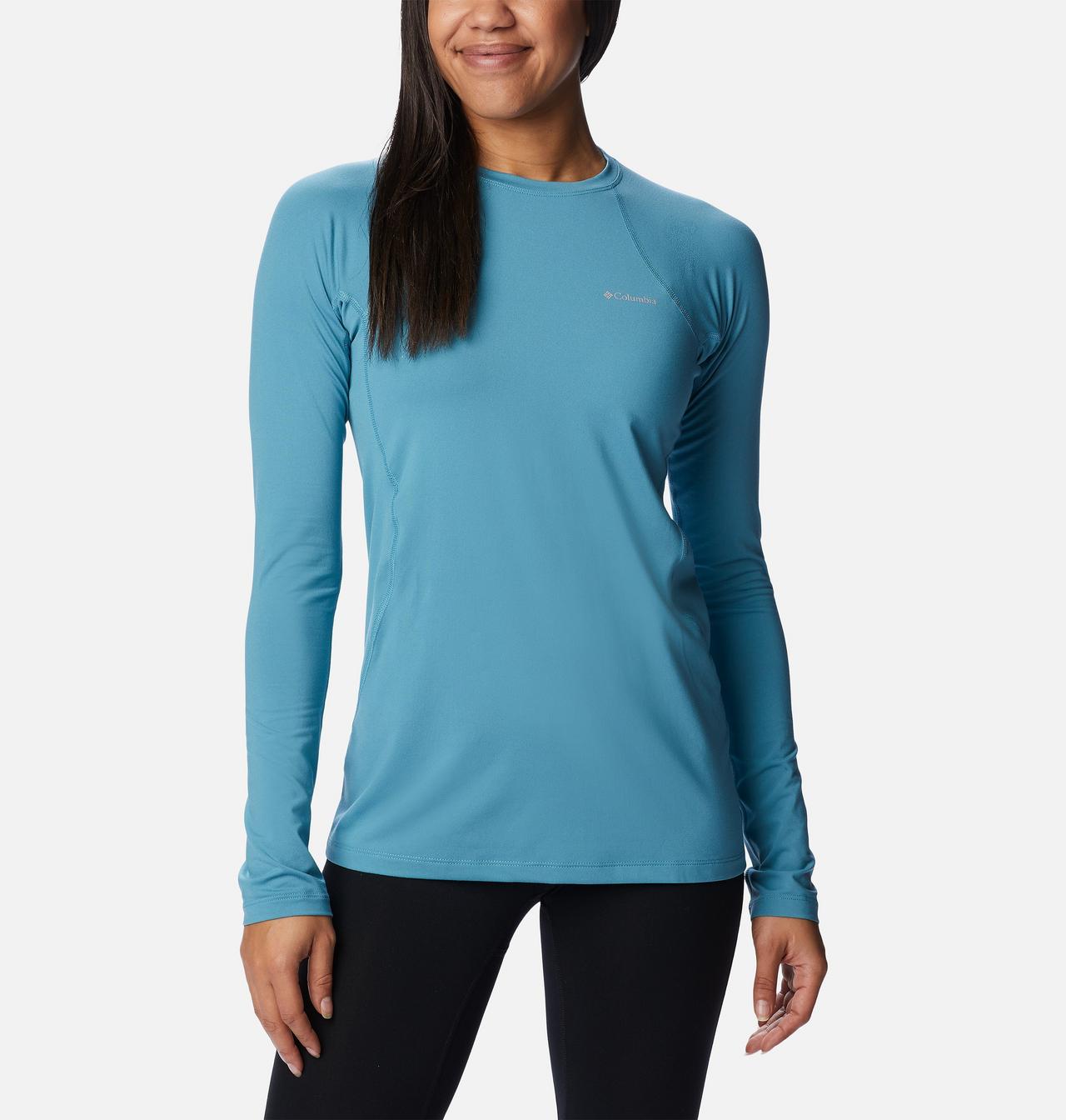 Women's Midweight Baselayer Crew 1