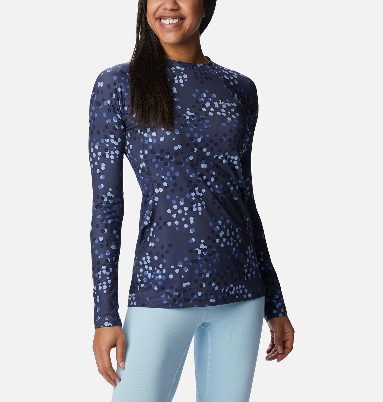 Women's Midweight Baselayer Crew 5