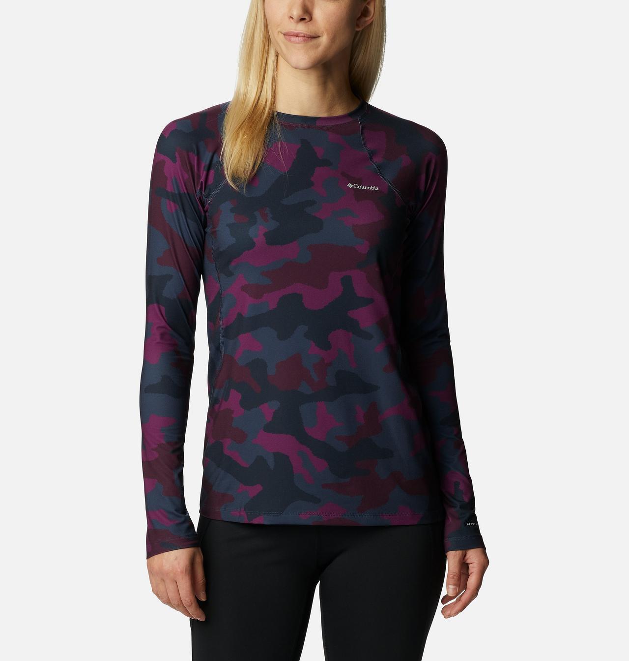 Women's Midweight Baselayer Crew 1