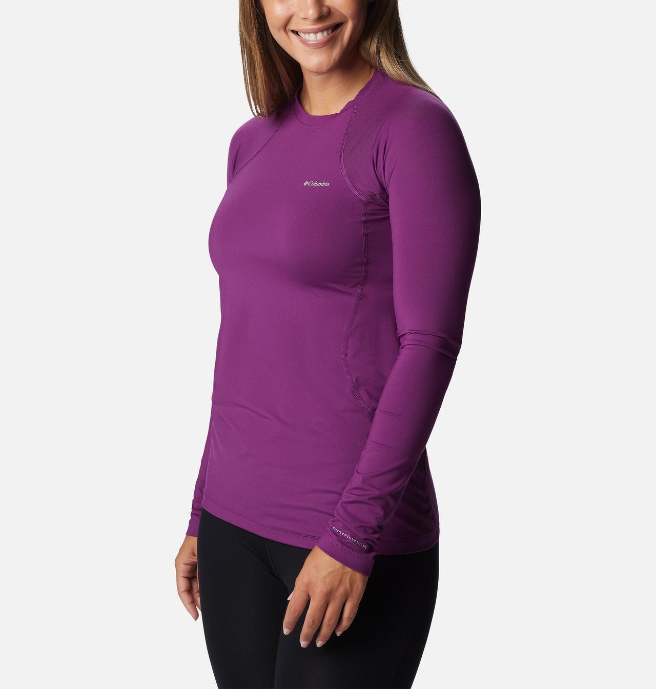 Women's Midweight Baselayer Crew 5