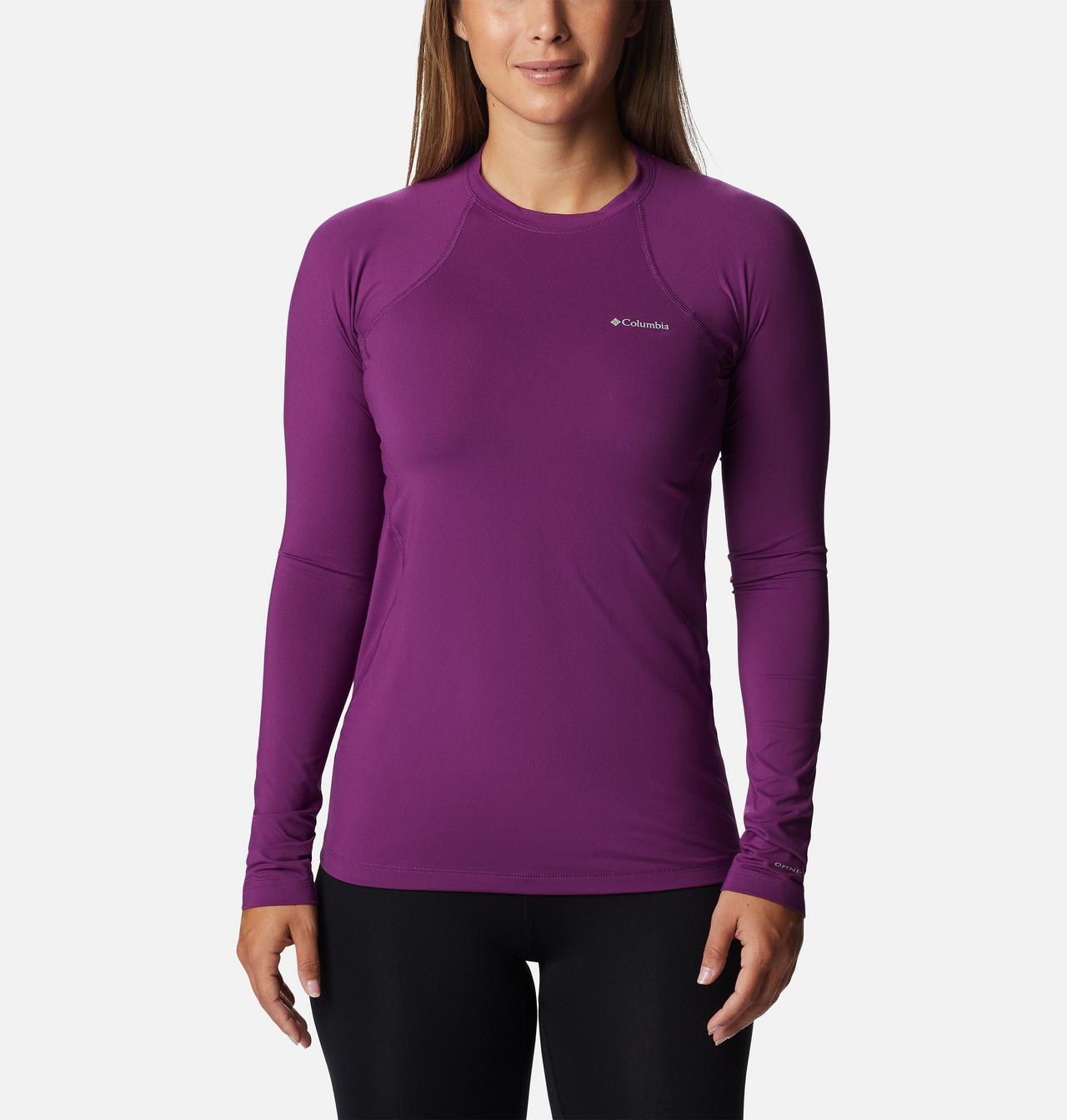 Women's Midweight Baselayer Crew 1