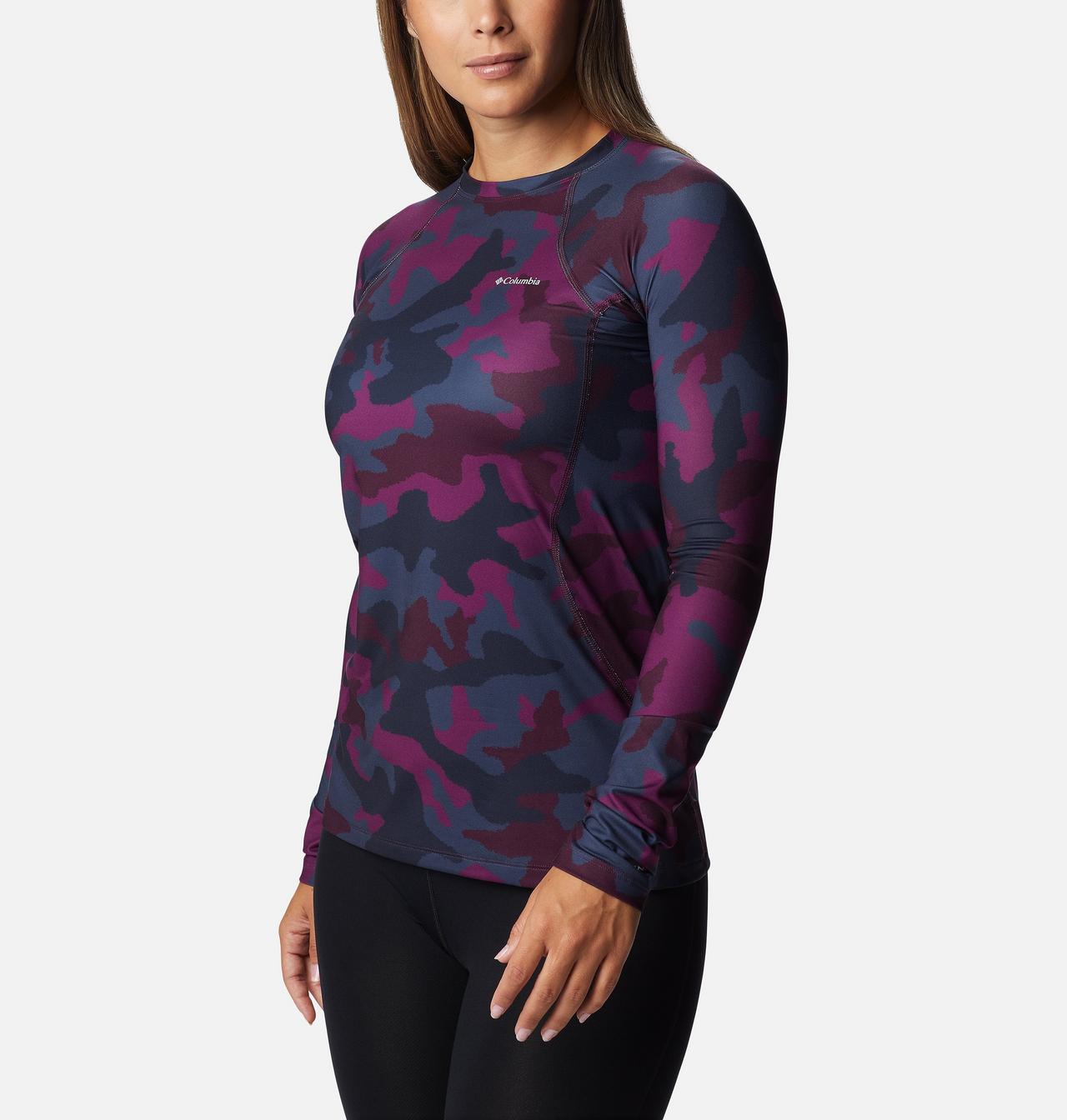 Women's Midweight Baselayer Crew 5